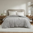 thumbnail image 2 of Beautyrest Luxury Faux Fur Heated Blanket, 2 of 4