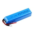 thumbnail image 5 of 7.4V 3000mAh 8C 2S Rechargeable Lipo Battery for Frsky Taranis X9D Plus Radiolink Transmitter RC Toys, 5 of 7