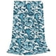 thumbnail image 2 of Fotbe Ocean Waves Manta de Franela Acolchonada con Estampado, Súper Suave y Esponjosa, Extra Grande para Sofá, Cama, Uso Todo el Año-80"x60", 2 of 7