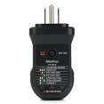 thumbnail image 1 of Socket Tester Outlet Receptacle Tester Open Ground Open Hot Open Neutral,US Plug,11 Feliz Sencillez, 1 of 5