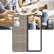 thumbnail image 4 of Phone Leather Case, Anti-Fall Leather Hard Case Smooth Anti-Scratch Full Body Protection For Galaxy Z Fold 2, 4 of 8
