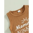 thumbnail image 5 of Coduop Baby Boys Summer Outfit Sets Sleeveless Vest and Sun Cactus Shorts Two-Piece Clothes Set, 5 of 7