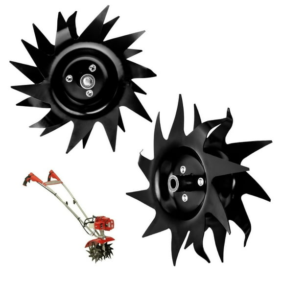 Power Tiller Tines Replace 1622 7222 for Mantis Tiller Cultivators for Gardening