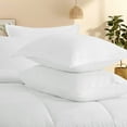 thumbnail image 6 of RUIKASI 7 Pieces White King Size Bed Comforter Set - Down Alternative Comforter, Sheets, Pillowcases For All Seasons, 6 of 8