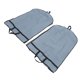 thumbnail image 5 of Bolsas de Prenda Colgantes, PVC Transparente 2 PCS Bolsa de Cubierta de Polvo y Transpirable Para Vestidos de Vestir Larga, 5 of 7
