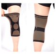 thumbnail image 1 of 1 Pair Knee Brace For Arthritis Pain And Support, Compression Knee Sleeve For Running, Weightlifting, 1 of 5