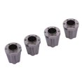 thumbnail image 1 of Adaptador de cubo hexagonal de rueda de 4 piezas para 1/10 RC Crawler Irfora 21 mm, 1 of 7