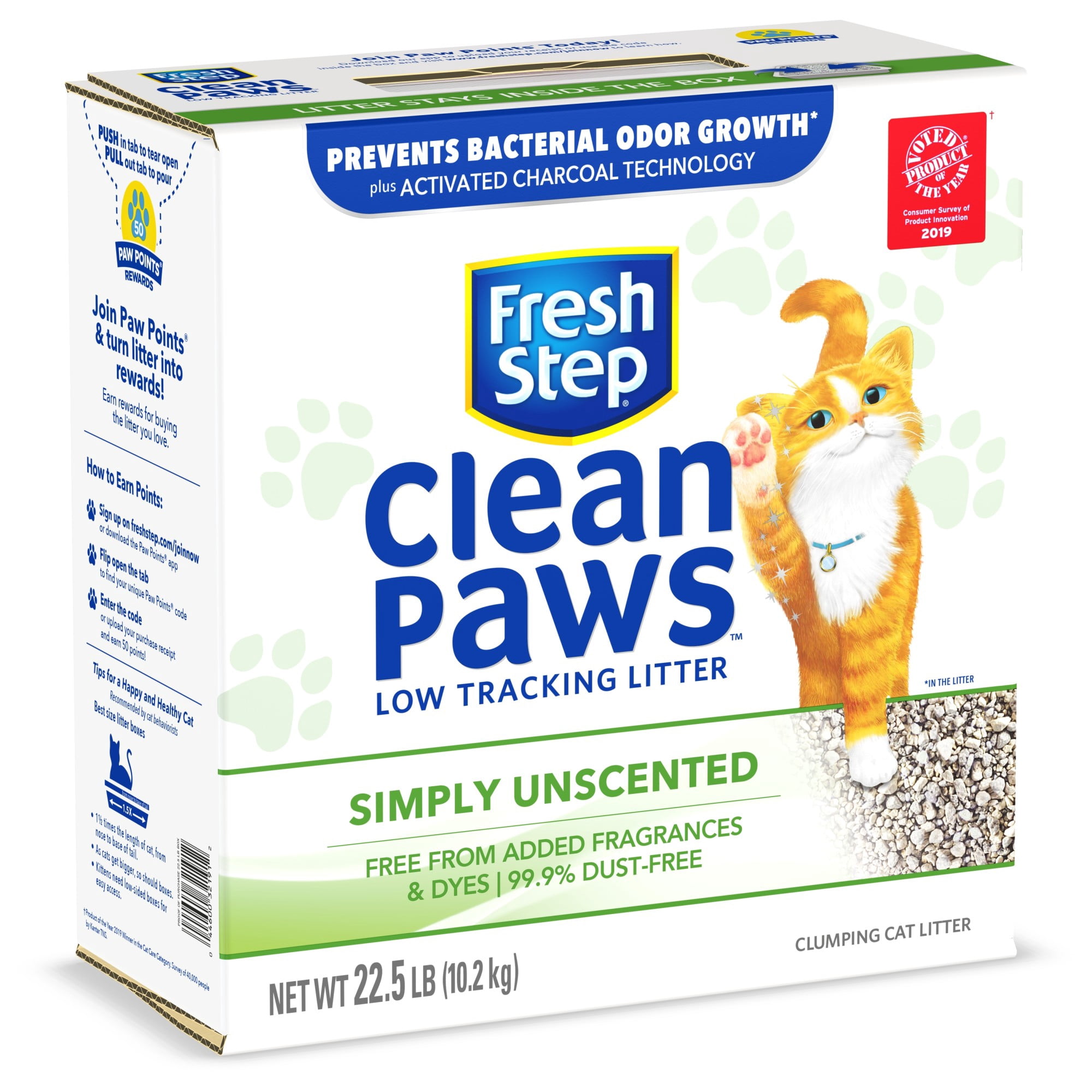 fresh step ultra unscented walmart