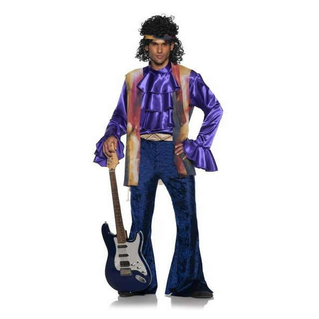 Hendrix Rock Star Costume Plus | 70s | Mens Costumes