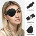 Adjustable Single Eye Patch Adults Kids Eye Patch Elastic Strap Eye
