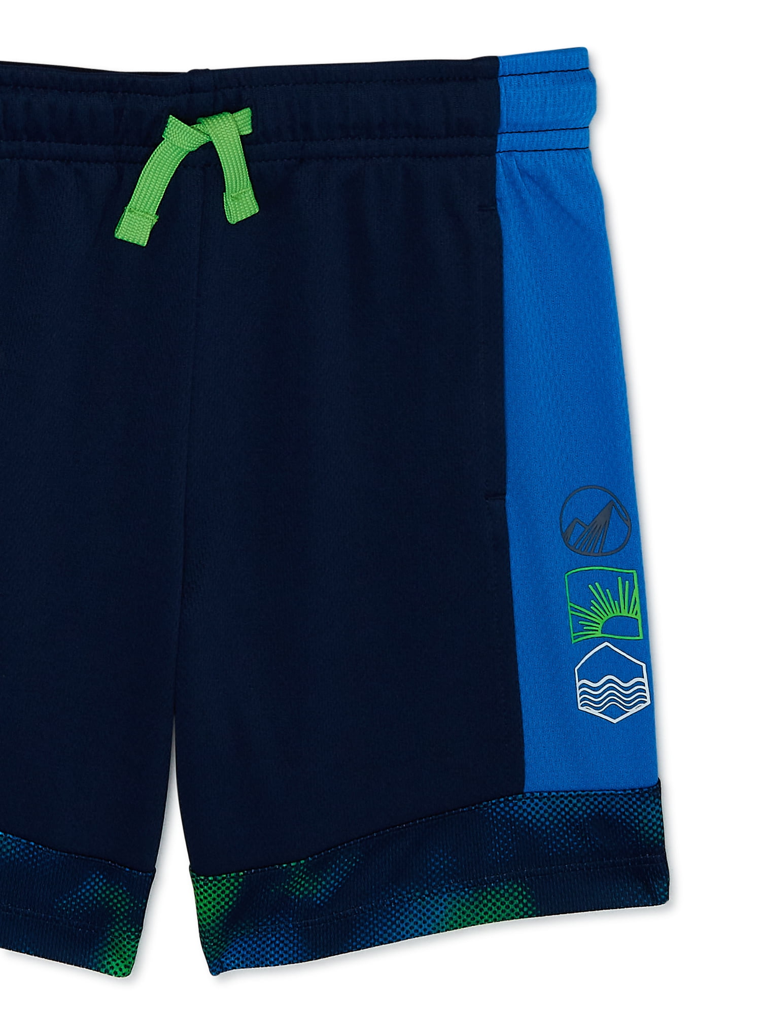 Athletic Works Toddler Boy Tee and Shorts Set, 2-Piece, Sizes 12M-5T