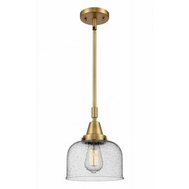 Innovations Lighting - Bell - 1 Light Stem Hung Mini Pendant In Industrial