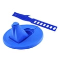 thumbnail image 4 of Elodie Paint Bucket Lid with Spout with Paint Stir Stick Accessories Foldable Spout Blue, 4 of 8