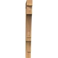 thumbnail image 2 of Ekena Millwork 3 1/2"W x 26"D x 38"H Balboa Block Smooth Bracket, Western Red Cedar, 2 of 4