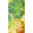thumbnail image 3 of Mountain, Ricki 9x14 Black Modern Framed Museum Art Print Titled - Teal and Silhouettes II, 3 of 5
