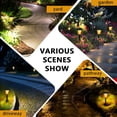 thumbnail image 5 of Magicorange 4 Pack Solar Torch Lights with Flickering Flame, Waterproof Outdoor Garden Light for Christmas, Garden, Landscape, Path, Yard, Patio, 5 of 8