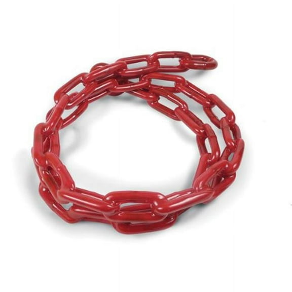 Greenfield 2115-RD PVC Coated Anchor Chain Red