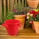 thumbnail image 4 of BESTYASH Cubeta Multipropósito Plástica Roja Para Jardinería Y Almacenamiento De, 4 of 8