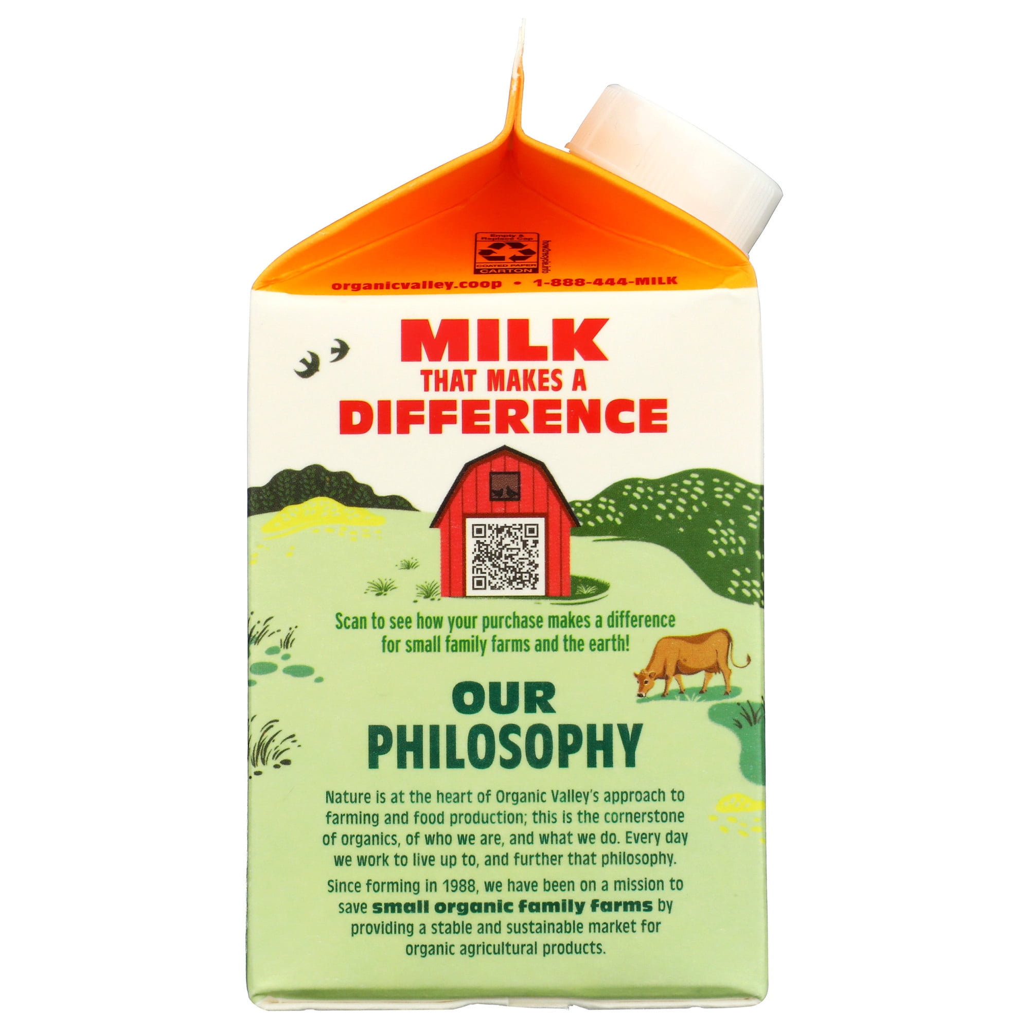 Organic Valley Organic Heavy Whipping Cream, 16 fl oz
