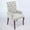 Beige, variant on S-HOME Elegant Tufted Accent Dining Chair in Soft Chenille Fabric with Curved Solid Wood Legs, for Dining Room or Kitchen, Beige