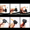 thumbnail image 2 of For Car Portable High Pressure Pedal Inflator Pump with Tire Air Pressure Gauge, 2 of 8