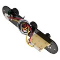 thumbnail image 4 of Placa de control de guitarra con interruptor de 3 vías para guitarra negra, 4 of 5