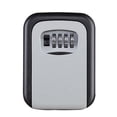 thumbnail image 2 of Caja de seguridad con combinación Macarena para almacenamiento de llaves de casa armario de puerta Gris, 2 of 8