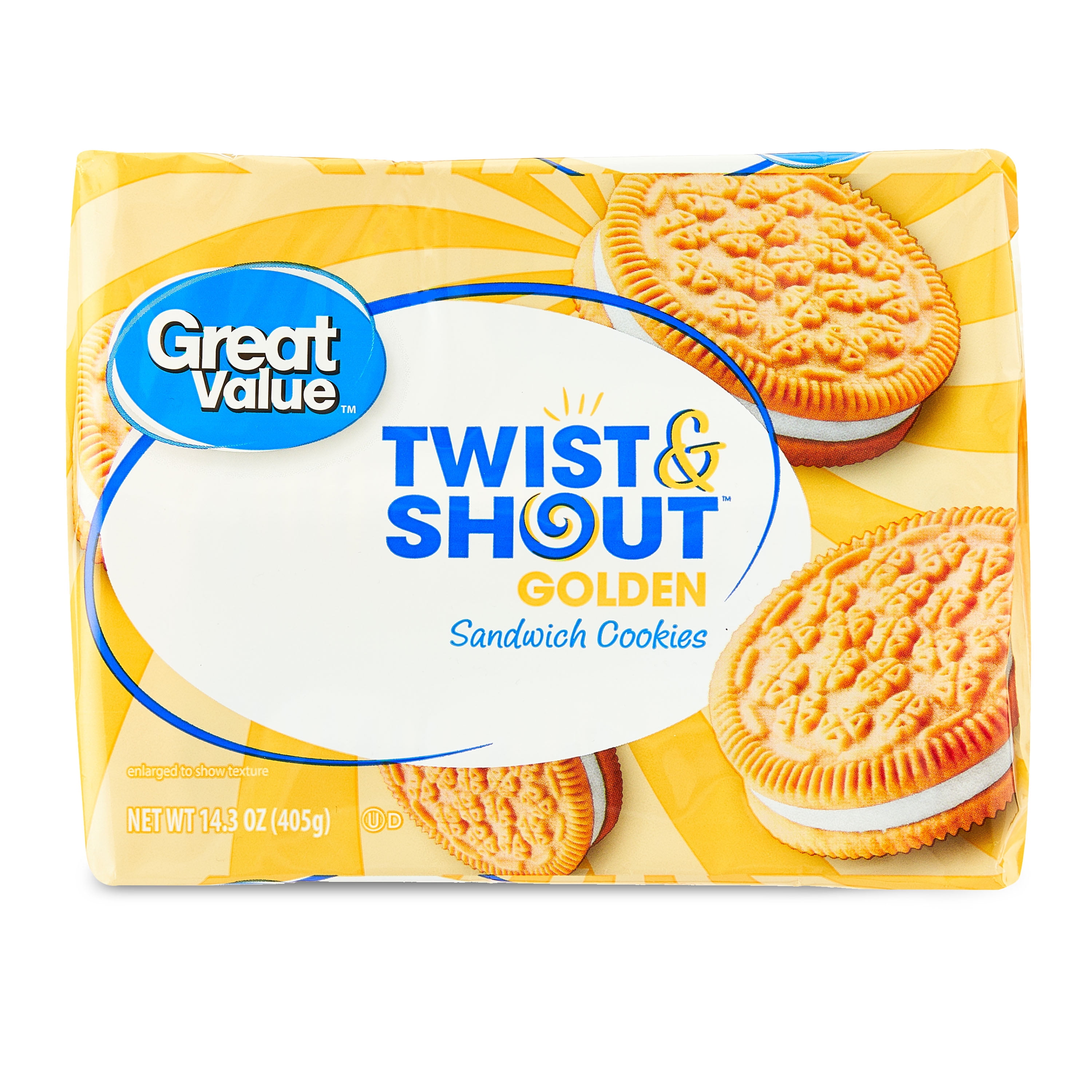 GV Twist & Shout Sandwich Cookies Golden Vanilla