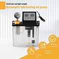 thumbnail image 4 of 2L Lubricating Oil Pump Automatic Lubricating Oil Pump Electromagnetic Lubrication Pump Lubricator, 4 of 5