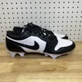 thumbnail image 2 of N I-K-E Jo r-dan 1 Low TD Football Cleats Panda FJ6245-100 Sizes 7-14 NEW, 2 of 6