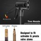 thumbnail image 3 of Jinyi Bike Floor Pump With Inflat , Portable Alloy Bike Foot Pump Car Cycle Tire 1 Pack, 3 of 5