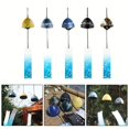 thumbnail image 4 of Lefu Style Iron Decor For Home Temple Garden Outdoor Bell Wind Chime, 4 of 5
