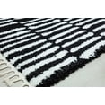 thumbnail image 6 of Rugs America BT30A Stormy Nights Geometric/Stripe Modern Black Area Rug, 2'6" x 8', 6 of 6