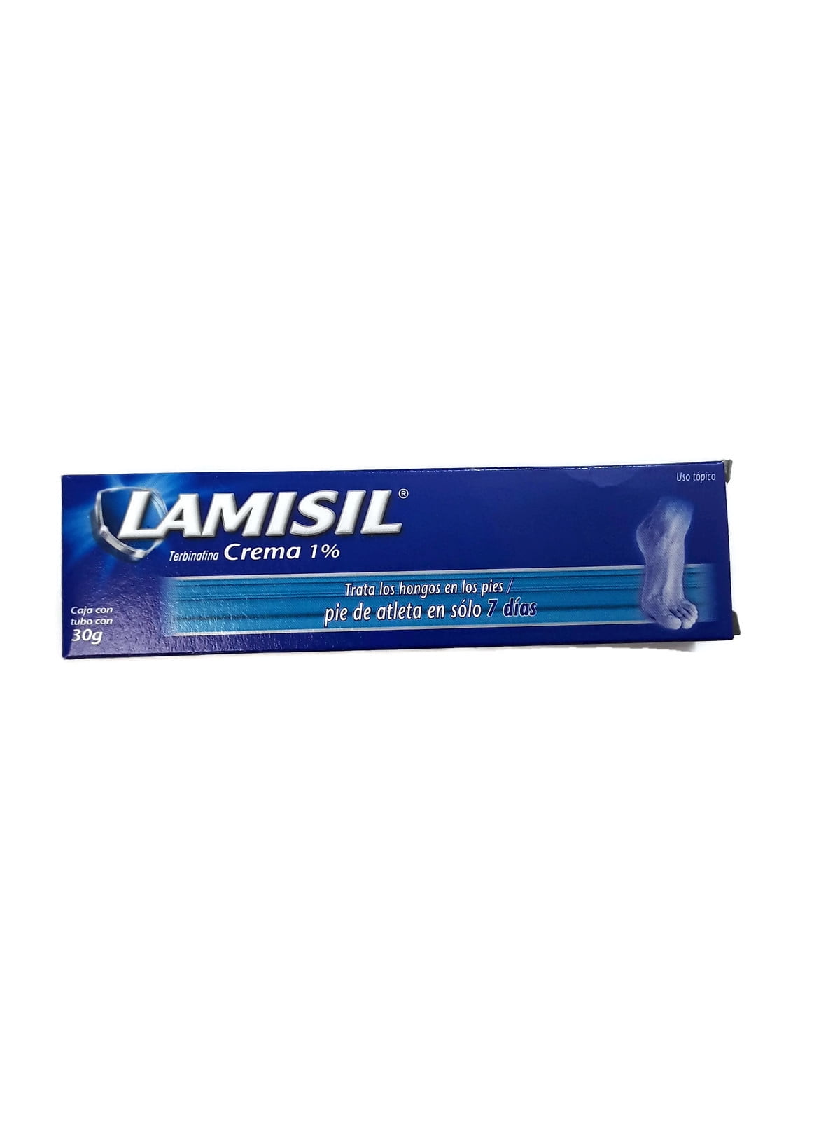 Lamisil Athletes Foot Cream"Terbinafina Hydrochloride" 30 gm from