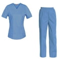 thumbnail image 1 of Ensemble de Blouses et Pantalons de Travail pour Femmes, 1 of 3