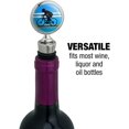 thumbnail image 4 of Colorful Autumn Fall Leaves Wine Bottle Stopper, 4 of 8