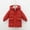Red, variant on Boy Winter Coat Hooded Puffer Jacket Yellow Puffer Coat Full-Zip Long Sleeve Thicken Waterproof Jacket Kids Jackets Girls Size 6-7 Years