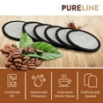 thumbnail image 4 of Mr. Coffee Water Filter with Advanced Filtration by PURELINE. Compatible with all Mr. Coffee Machines. (12 Pack), 4 of 5