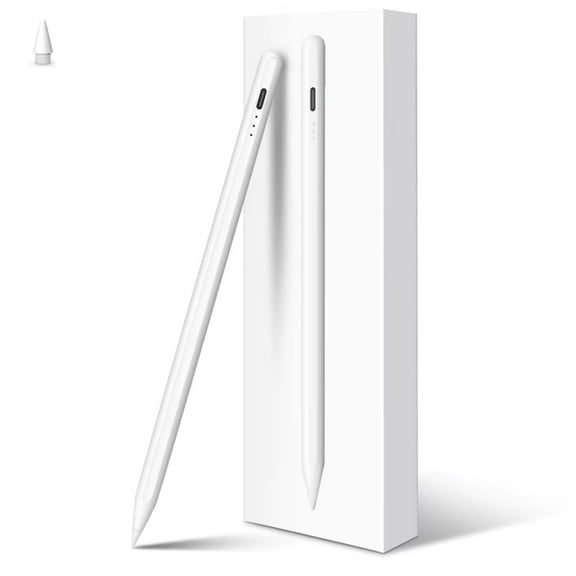 Metapen Pencil Air8 Pro for iPad 2018-2026, Ultra-Quiet, 2X Fast Charging, Palm Rejection Stylus Pen for iPad a16/11/10/9/8/7/6th Gen, Pro 12.9/11/13-inch M4, Air 3/4/5/M2/M3/M4, Mini 5/6th