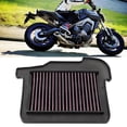 thumbnail image 4 of Filtro de aire de motor de alto rendimiento, purificador de aire, limpiador, apto para MT-09 FZ-09 FJ-09, 4 of 10