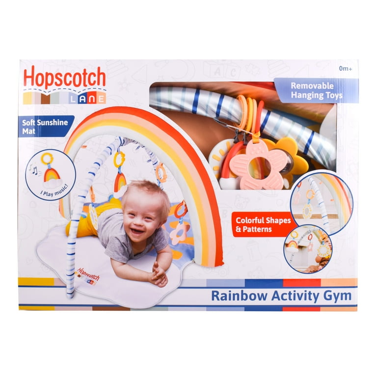 Rainbow play cheap gym