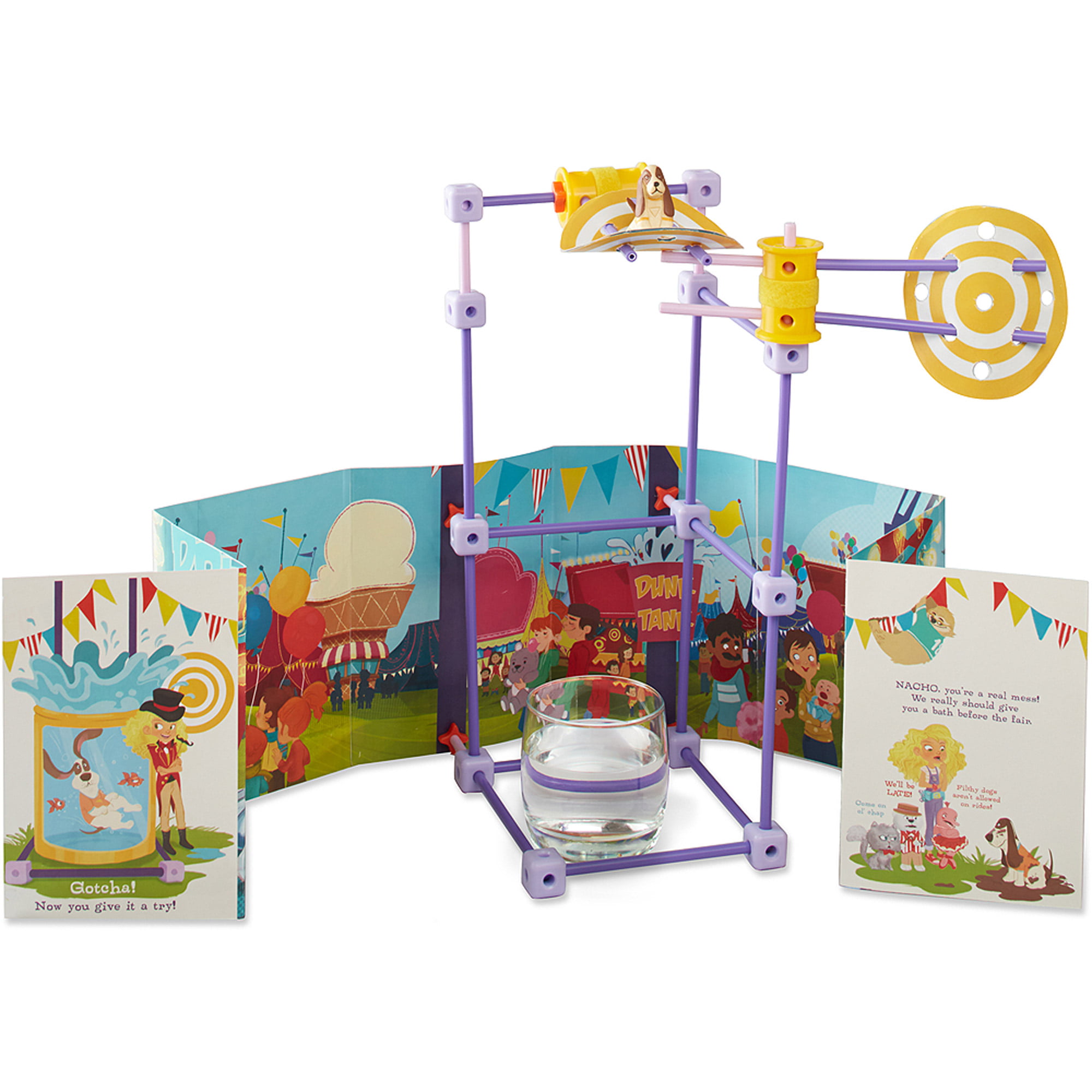 goldieblox and the dunk tank