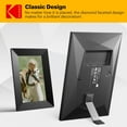 thumbnail image 5 of Bestski Digital Picture Frame, 32G 7 Inch WiFi Digital Photo Frame 1024x600 HD IPS Touch Screen, Auto-Rotate, Share Photos and Videos for Anywhere Anytime, Gifts for Friends and Family, 5 of 7