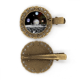 thumbnail image 1 of De Nombreuses Planètes Sombre Univers Coiffure Broche Coiffure Barrette, 1 of 3