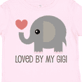 thumbnail image 4 of Inktastic Loved by My Gigi Grandma Boys or Girls Toddler T-Shirt, 4 of 5