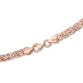 thumbnail image 3 of Ross-Simons 14kt Rose Gold Small Byzantine Necklace, Women's, Adult, 3 of 5