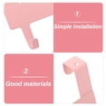 thumbnail image 3 of MERRYHAPY De Hierro Artísticos Para Puerta Trasera Color Rosa Sin Taladro Para Colgar Ropa Y Accesorios, 3 of 8