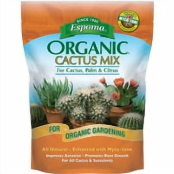 Espoma Organic Cactus & Succulent Potting Soil Mix