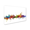 thumbnail image 2 of Trademark Fine Art "Johannesburg South Africa Skyline" Canvas Art by Michael Tompsett, 2 of 3