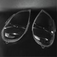 thumbnail image 4 of Left+right For Ml-class W163 1997-2005 Ml320 Ml350 Headlight Lens Cover Head Light Lamp Shade Shell Cover, 4 of 5